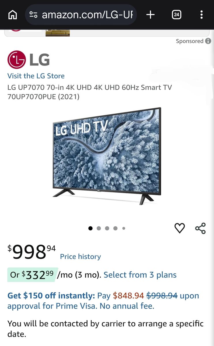 LG TV
