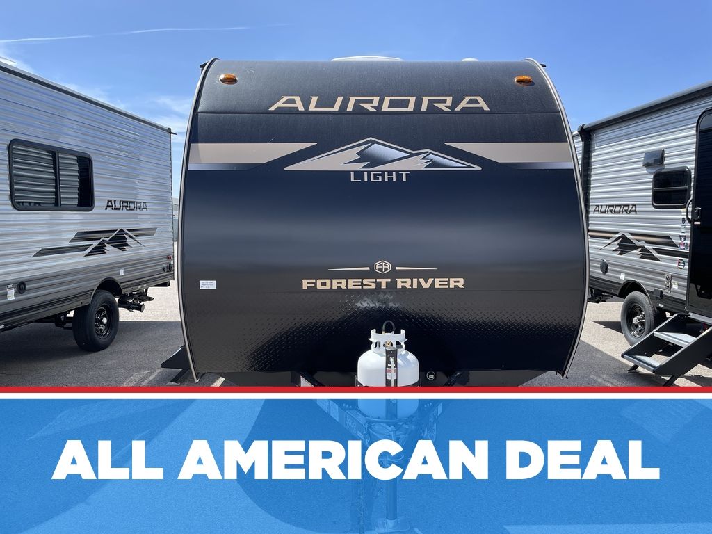 New 2026 Forest River RV Aurora Light 16BHX