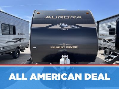 New 2026 Forest River RV Aurora Light 16BHX