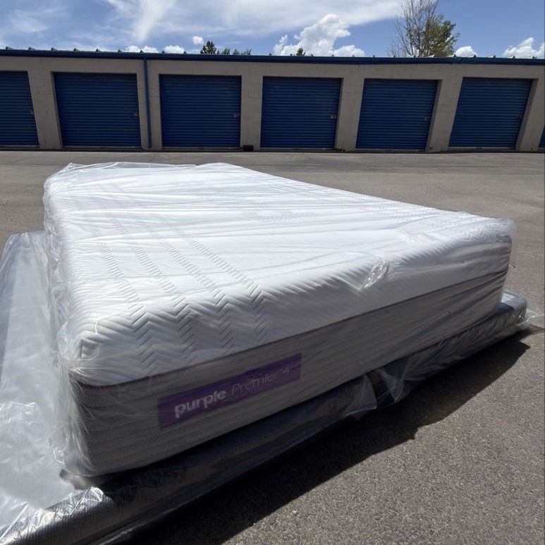 QUEEN ¡BRAND NEW! PURPLE PREMIER 4 MATTRESS