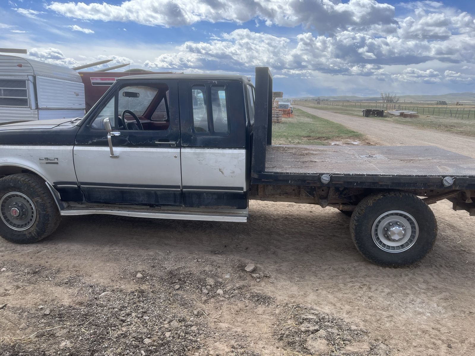 1989 FORD F250 XLT