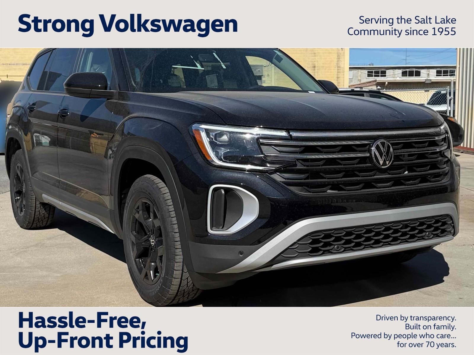 2026 Volkswagen Atlas Peak Edition 4Motion