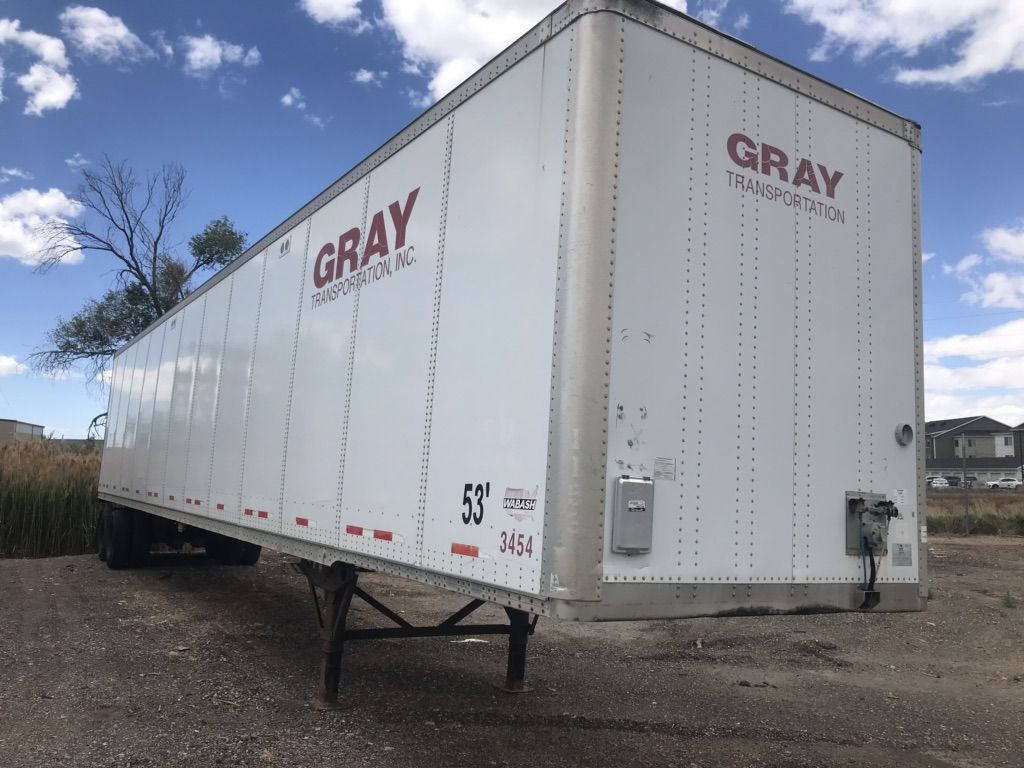 2008 Wabash Semi Trailer 53’