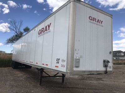 2008 Wabash Semi Trailer 53’