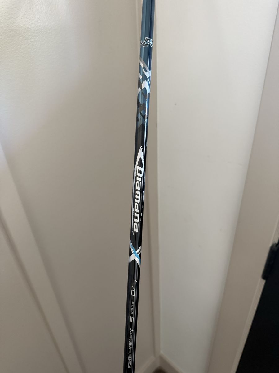 New Diamana X Limited Japan Spec Stiff 70g Shaft