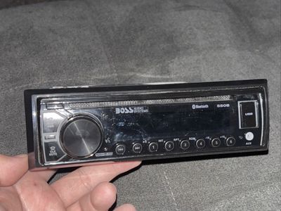 BOSS Audio Systems 550B Car Stereo Receiver - Bluetooth, USB, AUX Input