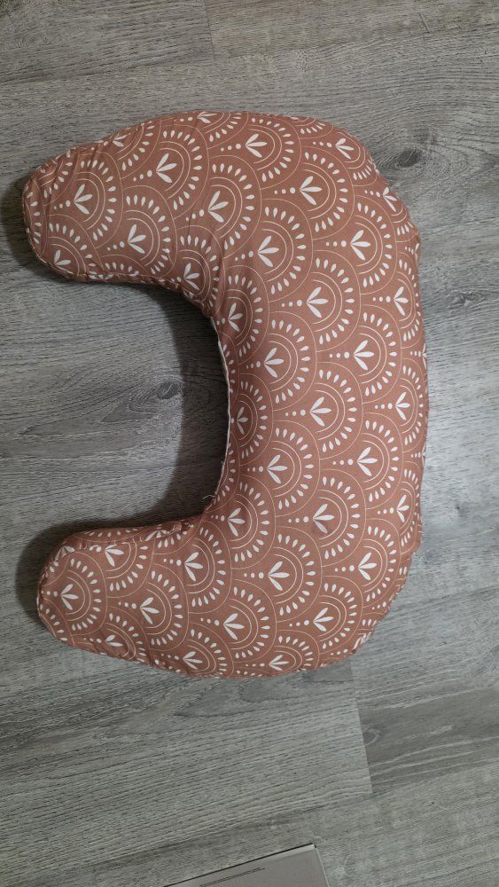 Boppy Original Nursing Pillow & Positioner - Terracotta Medallion (Used)