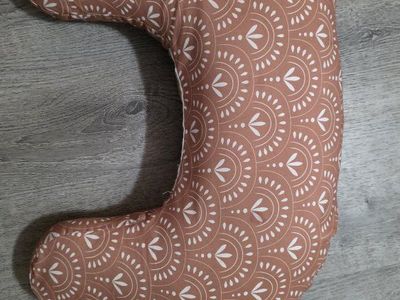 Boppy Original Nursing Pillow & Positioner - Terracotta Medallion (Used)