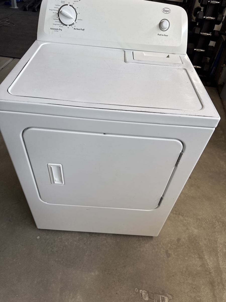 Roper Dryer