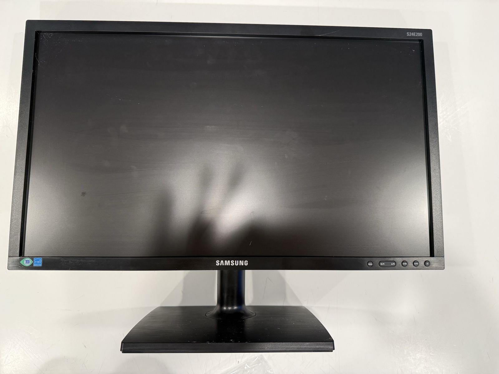 Samsung 24 inch office monitor 1080p S24E200BL