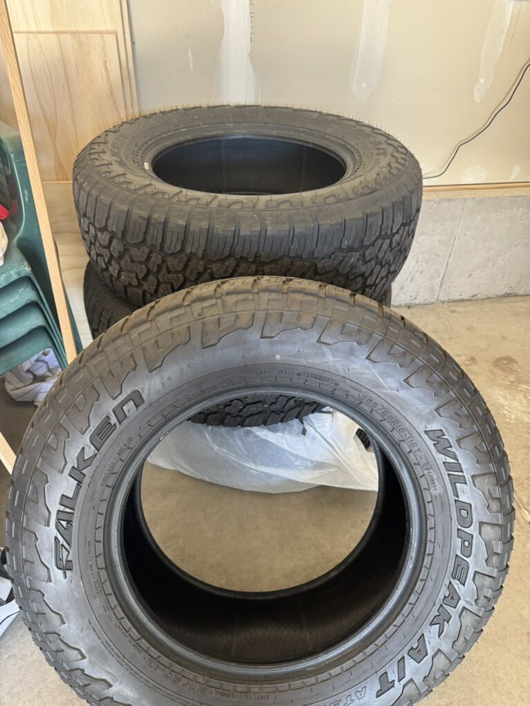Falken Wildpeak A/T tires