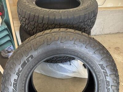 Falken Wildpeak A/T tires
