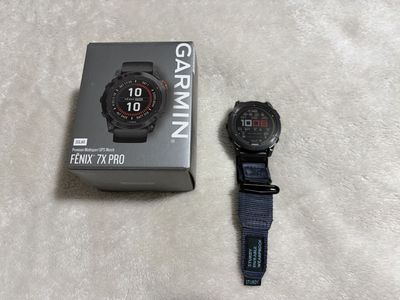 Garmin Fenix 7x Pro Solar