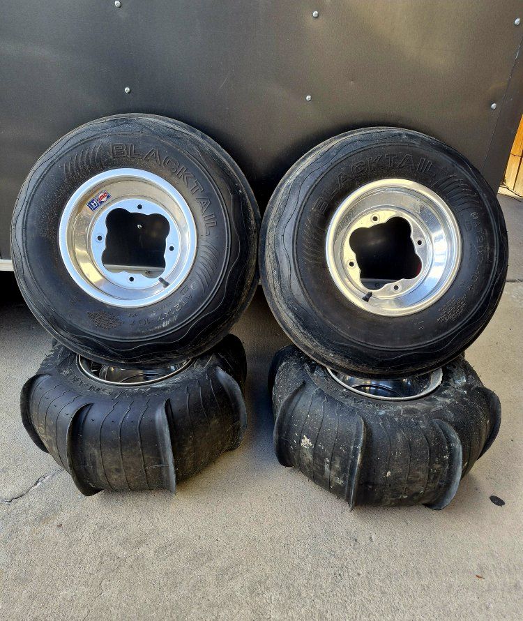 Set of 4 ATV Paddles