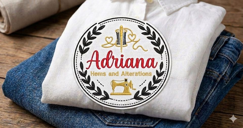 alterations, hemming, and zipper replacements.