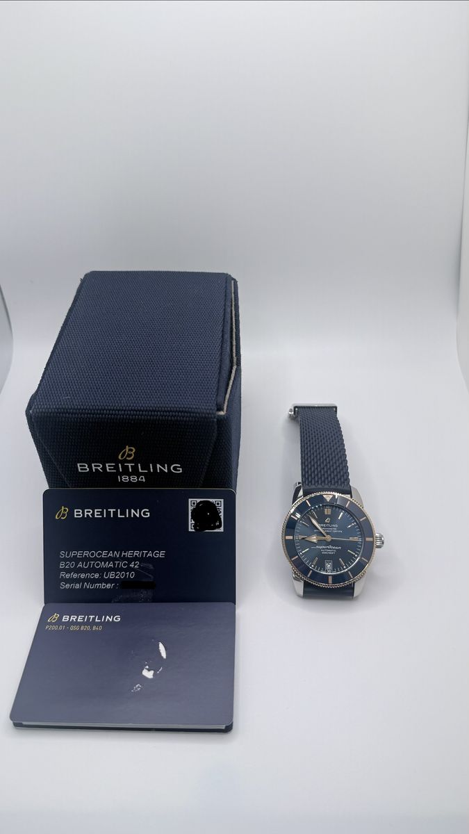 Breitling superocean heritage UB2010