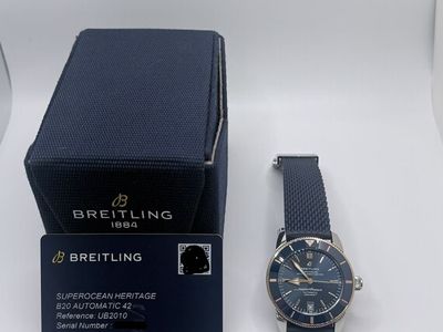 Breitling superocean heritage UB2010