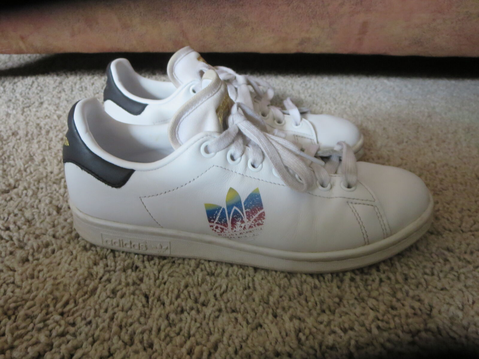 Men's shoes vintage Adidas Stan Smith low top sneakers 8.0