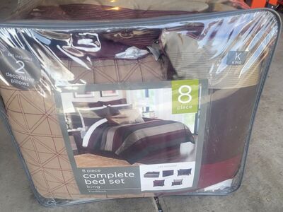 King size bedset