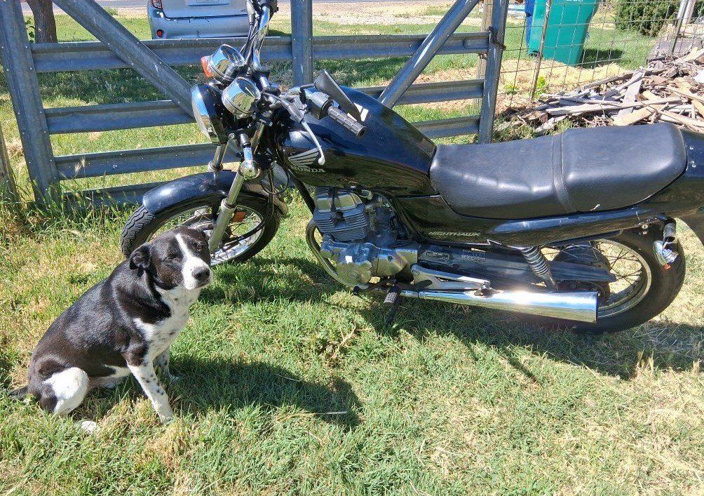 Honda Nighthawk Motorcycle