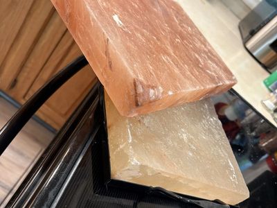 2 Himalayan Salt Blocks