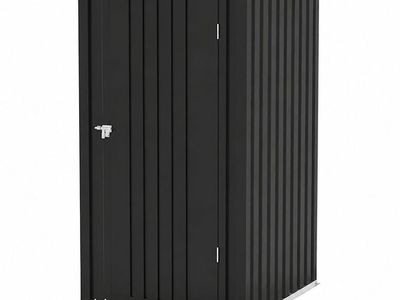 3' x 3' PatioWell Metal Storage Shed – Brand New in Box #515