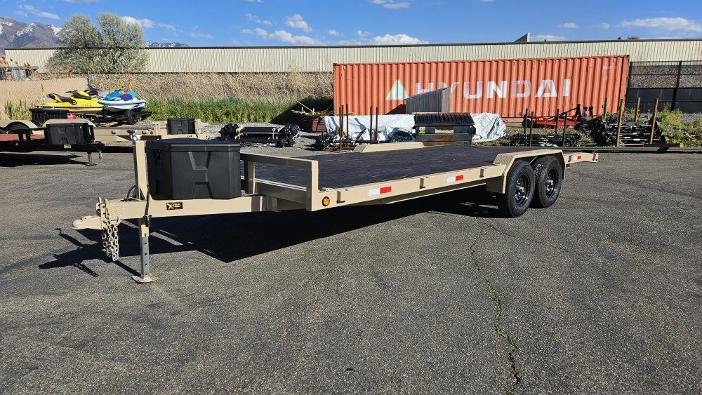2026 8x20 Buggy trailer