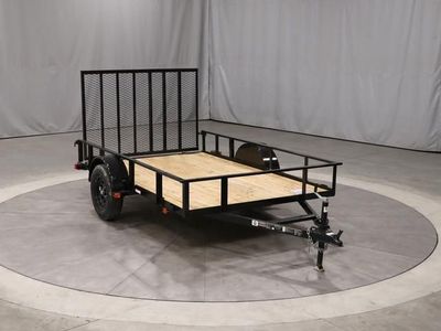 6'4"x10 Utility Trailer For Sale