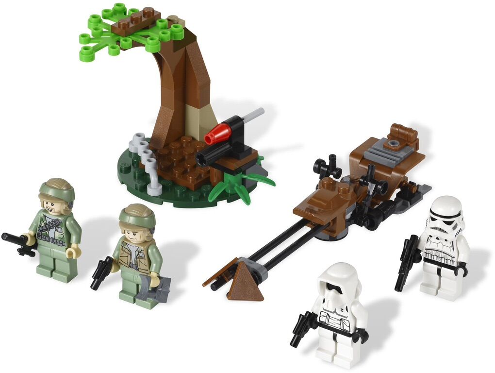 LEGO Star Wars Endor Trooper Battle Pack