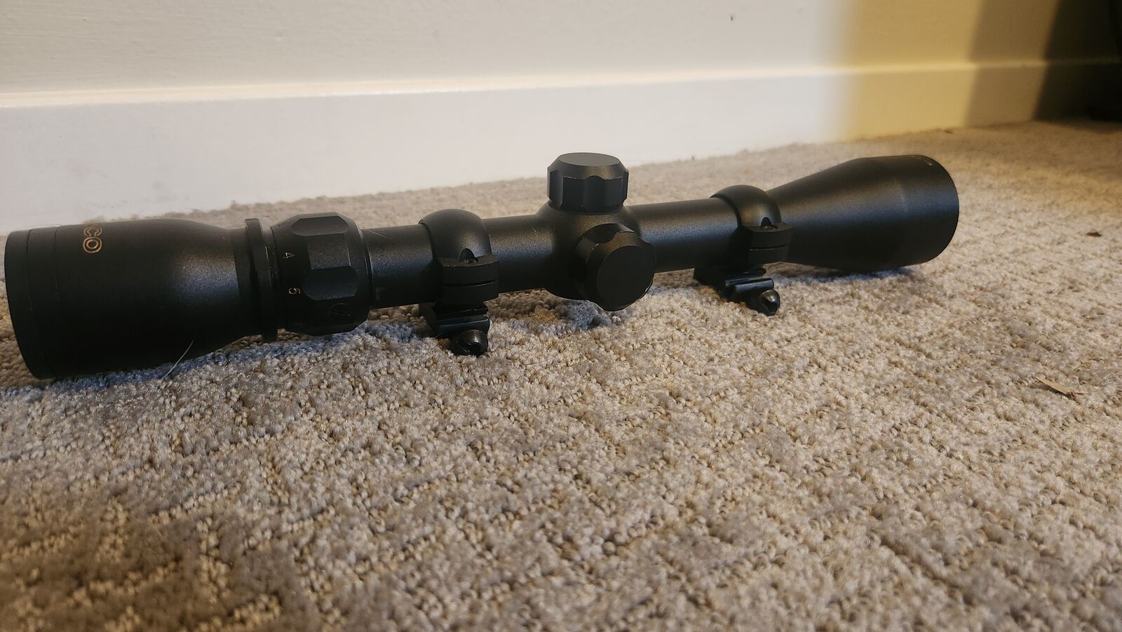 Tasco World Class 3x9