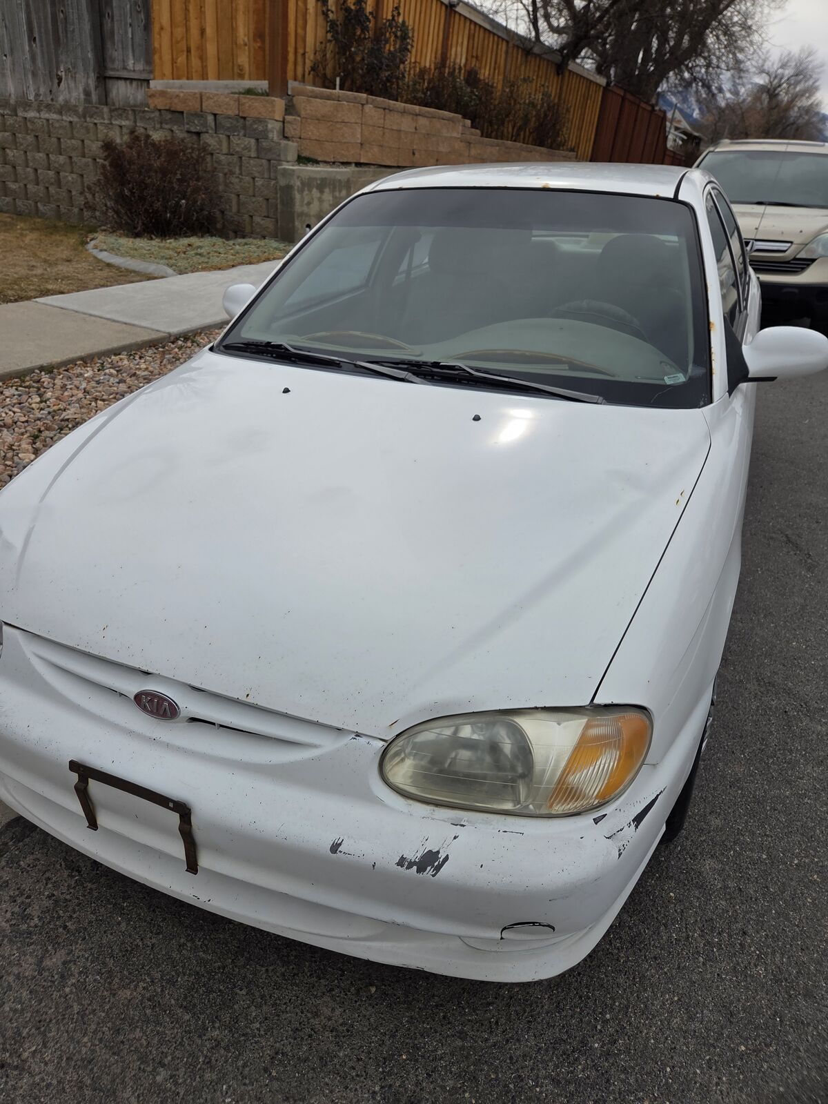 2001 KIA SEPHIA