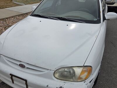 2001 KIA SEPHIA