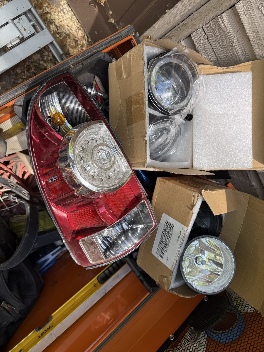 2nd gen Tacoma stuff
