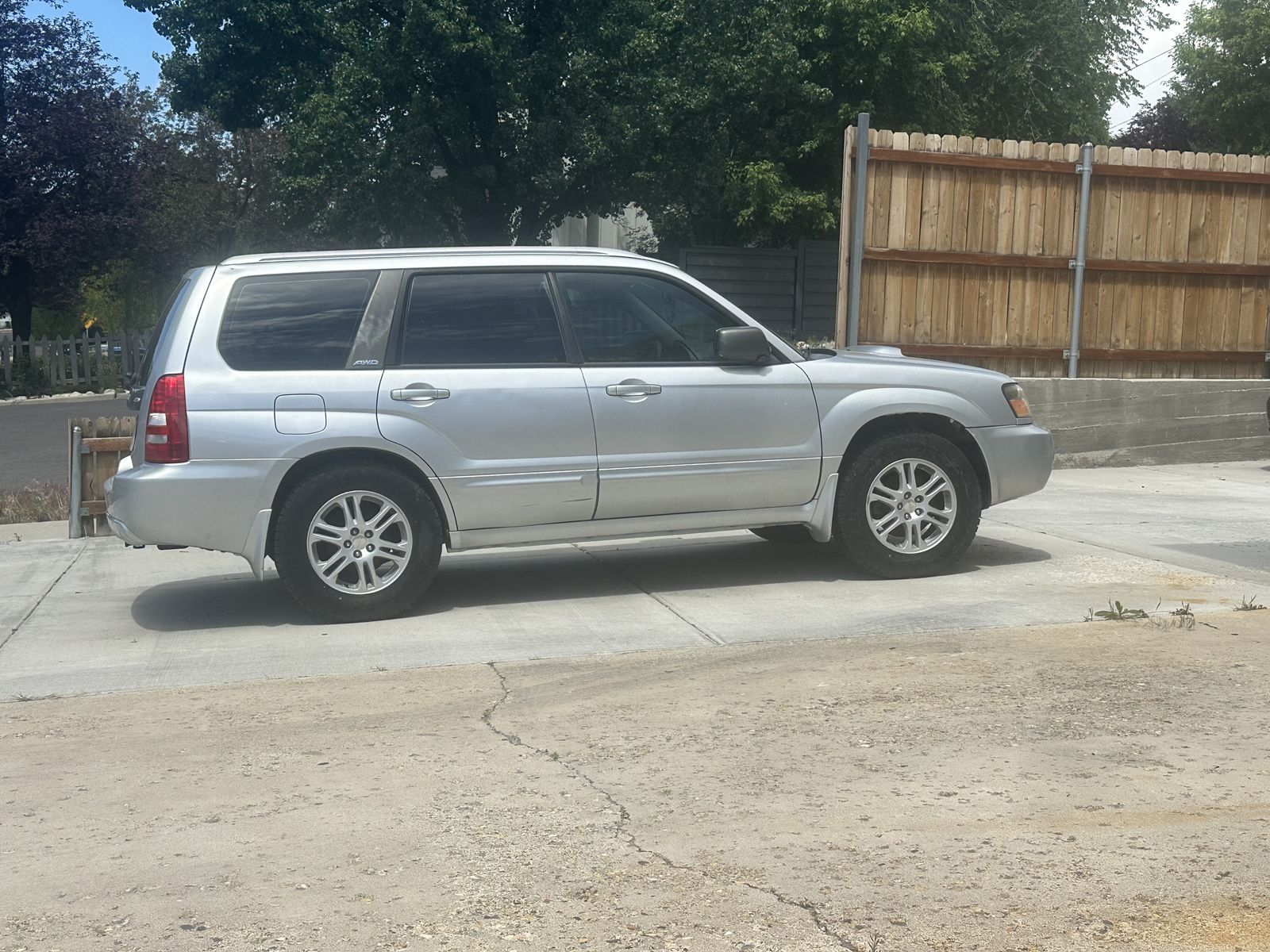 2004 Subaru Forester