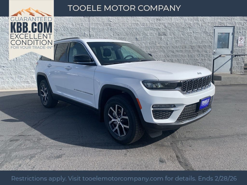 2025 Jeep Grand Cherokee Limited