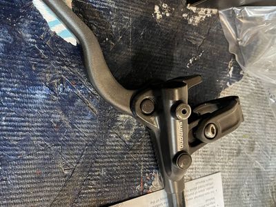 Shimano right lever.