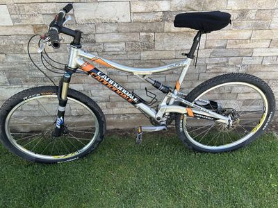 Cannondale Rush Full Suspension Mtn Bike