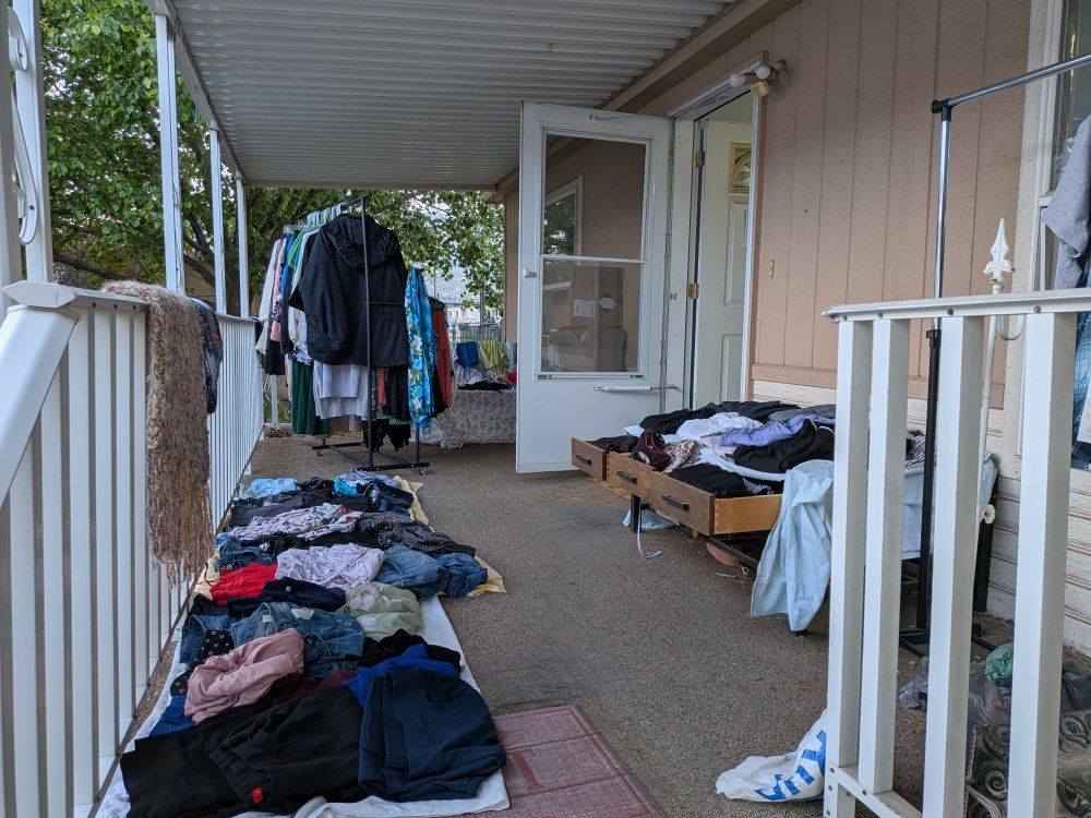 Huge Yard Sale!
