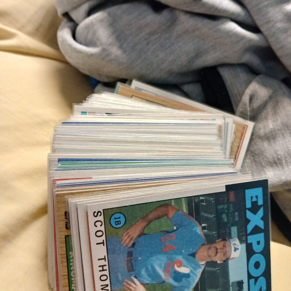 Baseball Cards 100 pack