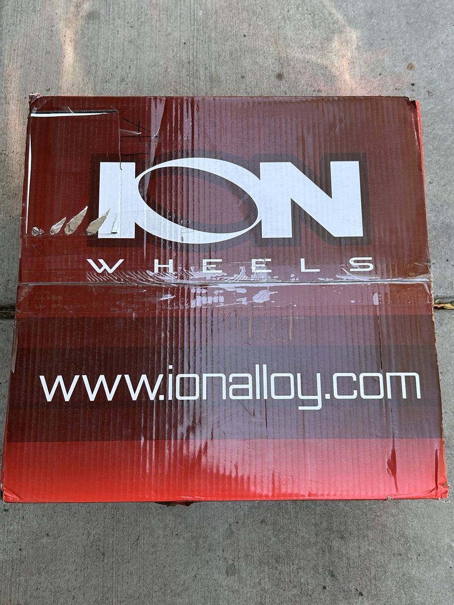 New, In-the -Box ION Model 171-6885B Wheel
