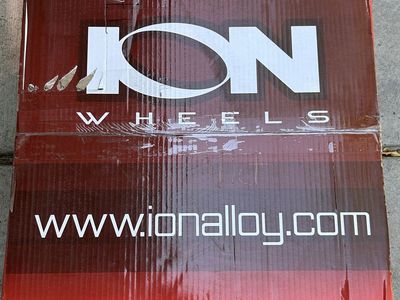 New, In-the -Box ION Model 171-6885B Wheel