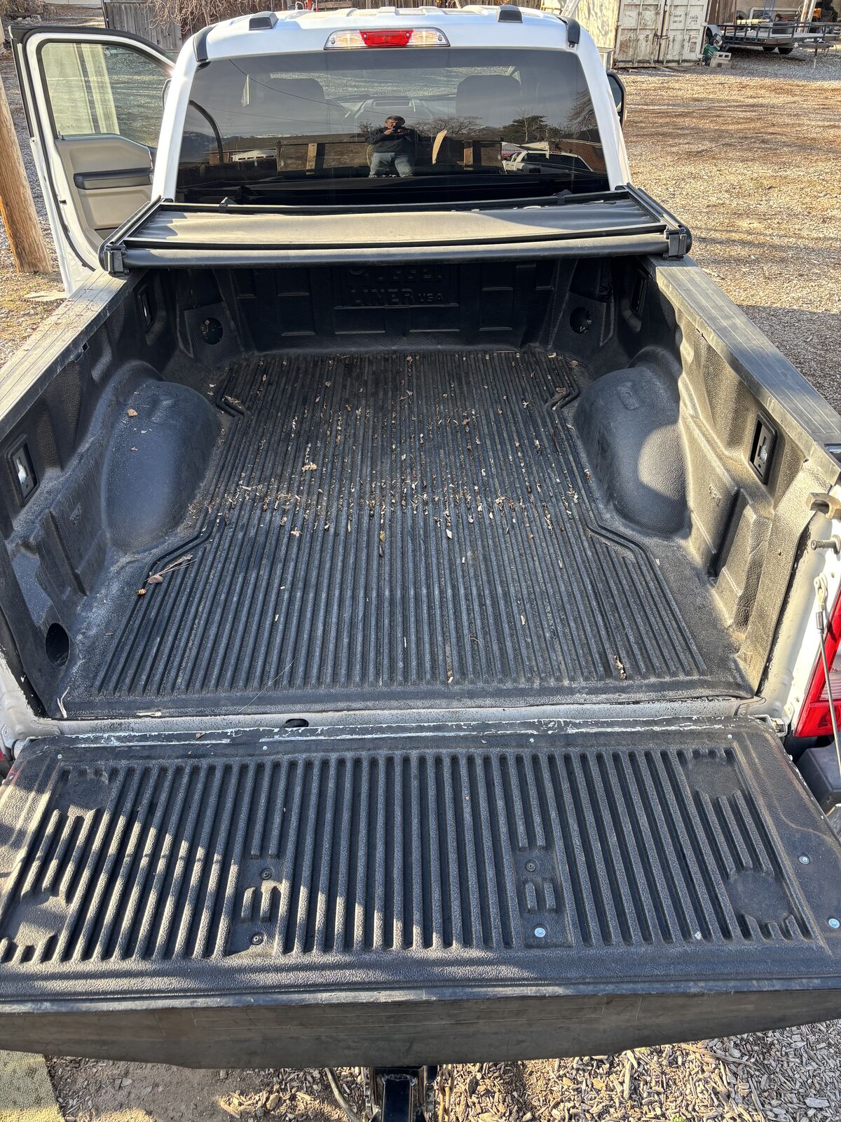 Ford F250 bedliner