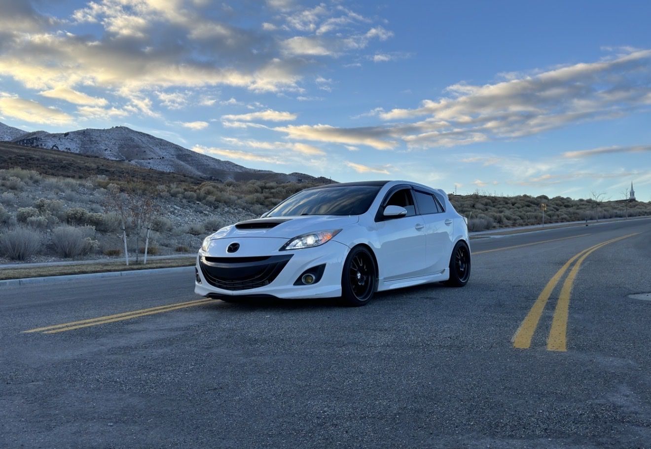 2012 Mazda Mazdaspeed3 