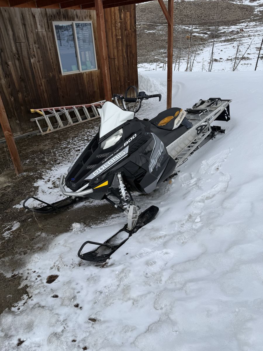 2013 Polaris Pro RMK 800