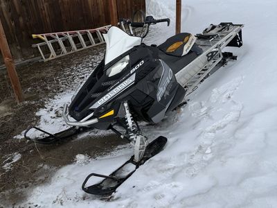 2013 Polaris Pro RMK 800