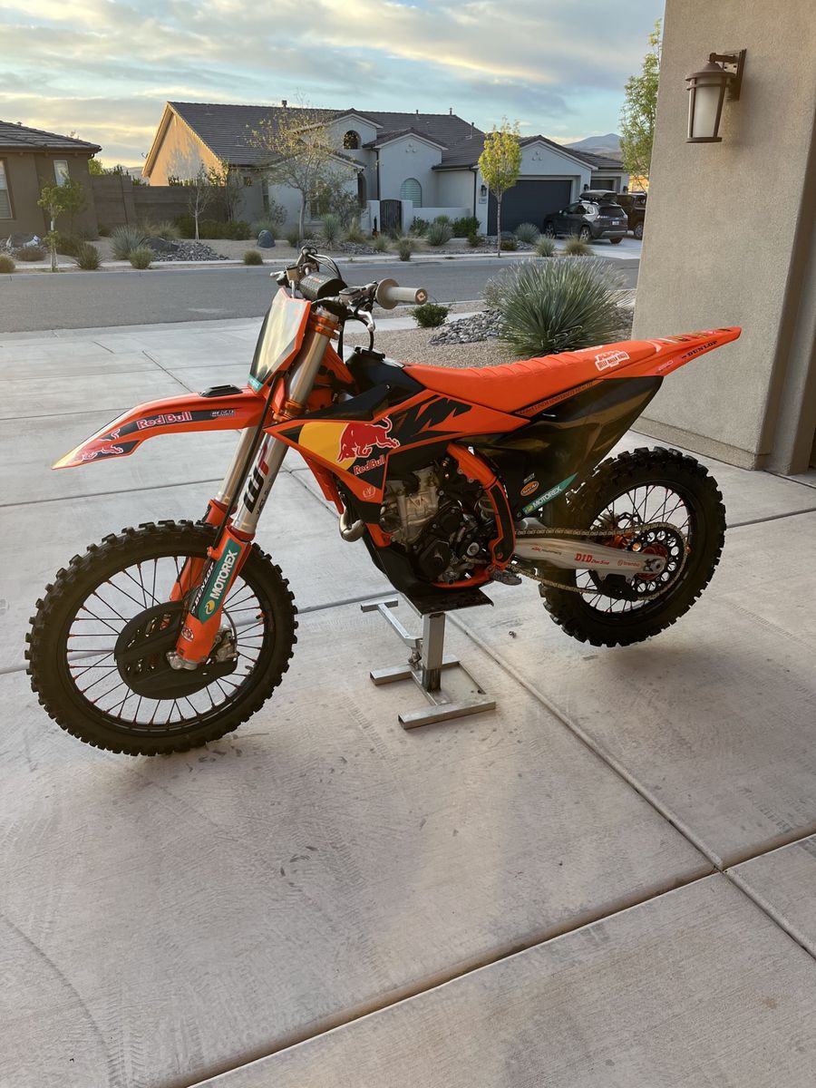 2024.5 Factory KTM 250 SXF
