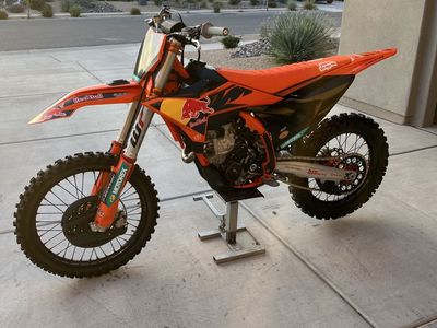 2024.5 Factory KTM 250 SXF