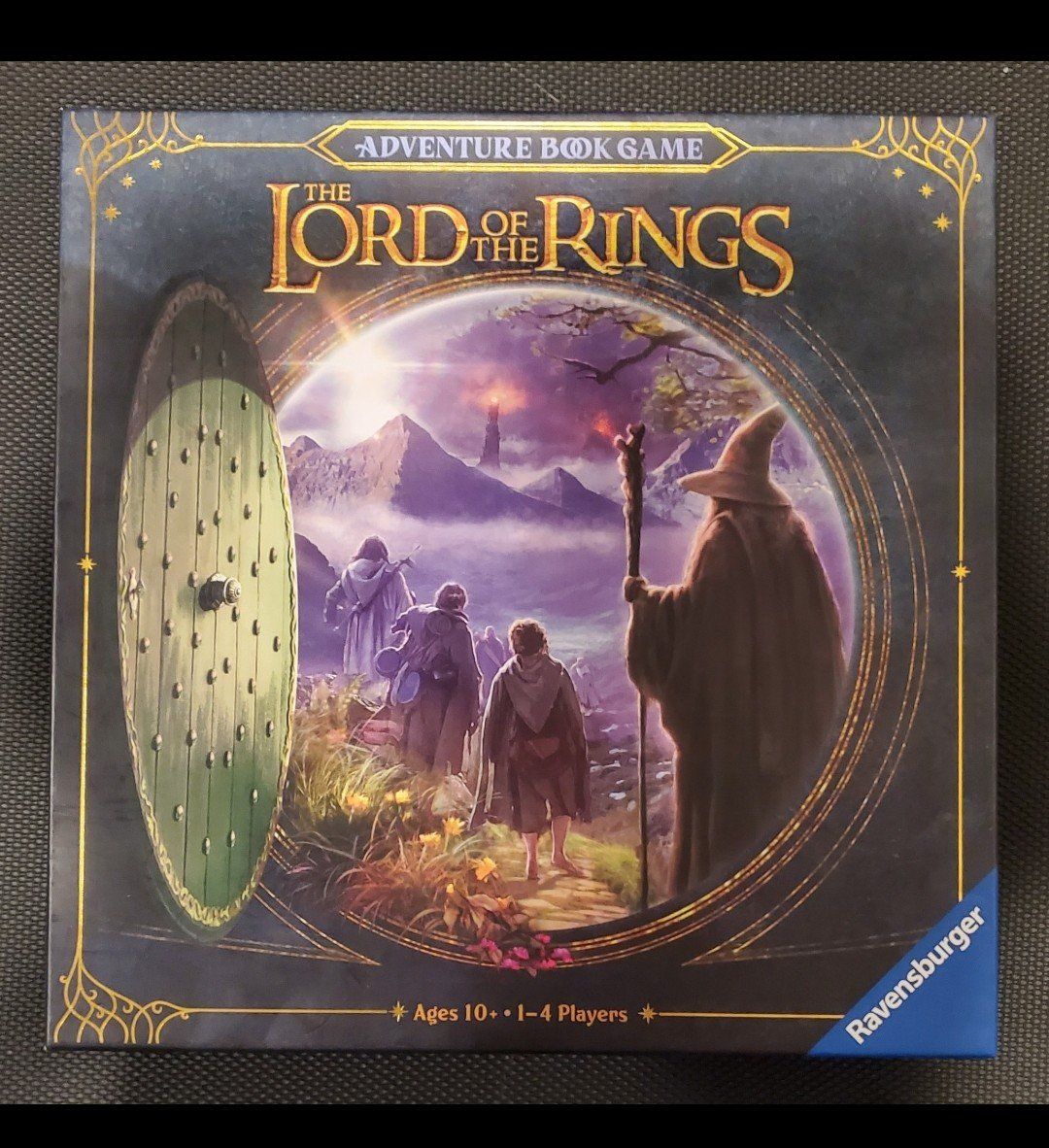 Ravensburger The Lord of the Rings Adventure Book Game Chapter 3 Complete Board Game