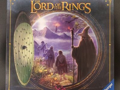 Ravensburger The Lord of the Rings Adventure Book Game Chapter 3 Complete Board Game