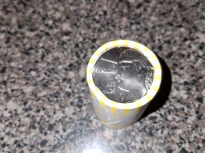 Brand New Unoppened Roll Of 2026 Half Dollars